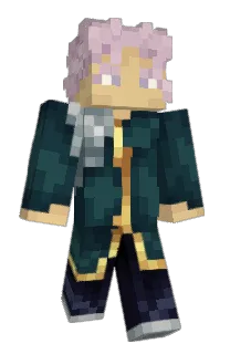 Front of MicroMelon's skin