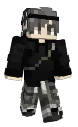 cod gray and tapa Minecraft skin — Classic model
