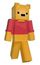 Slim Minecraft skin
