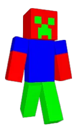 Minecraft skin — Classic model