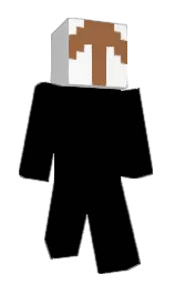white and cape palliser Minecraft skin — Classic model — first worn by relapsee_dqp