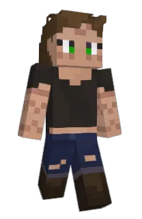Front of Elkinbrier's skin