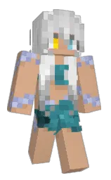tan and alto Minecraft skin — Classic model