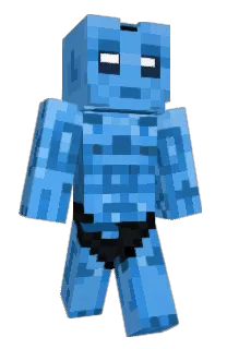 Front of qCharm's skin