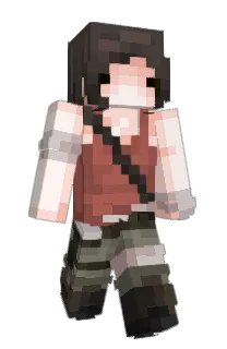 Front of sideli's skin