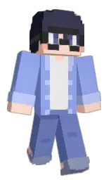 Project_IO's Minecraft skin wearing the 15th Anniversary cape