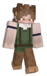 Slim Minecraft skin