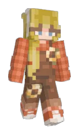Slim Minecraft skin