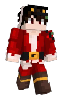 Front of Luyel's skin
