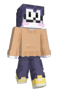 Front of ShawSure's skin
