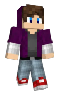 Front of ItzV0L's skin