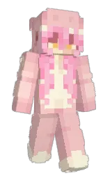 Slim Minecraft skin