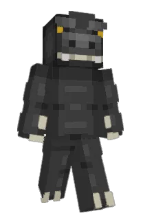 Front of Minecraft skin
