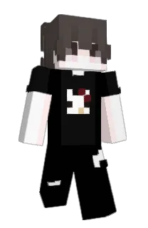 Front of Nickoog's skin