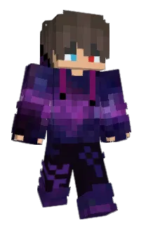 Front of Minecraft skin