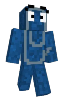 Front of glimzo's skin