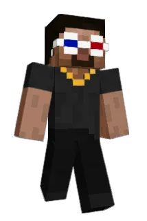 64sx Minecraft avatar full body