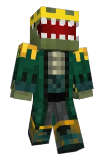 64tankman Minecraft avatar full body