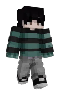 64w Minecraft avatar full body