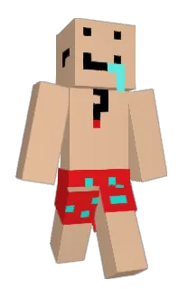Front of Beemingo's skin