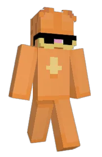 Front of Minecraft skin