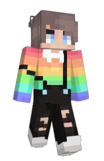 Metawolve's Minecraft skin