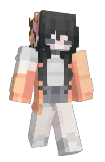 Front of Minecraft skin