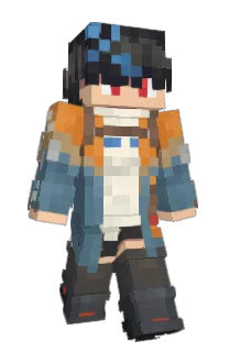 Front of UniPunk's skin