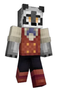 Zhenron's Minecraft skin