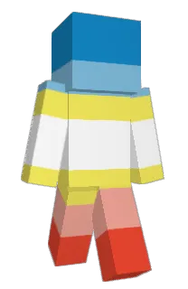 Front of WombSlayer's skin