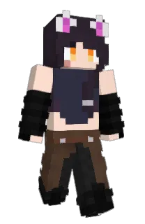 Front of ShadowRouse's skin