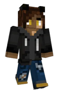 Front of Minecraft skin