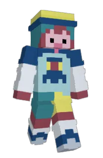 Front of toobydooby's skin
