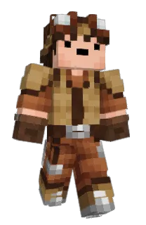 Front of Minecraft skin