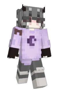 Front of Kuroska's skin