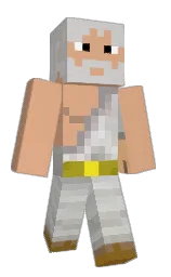 tumbleweed and timberwolf Minecraft skin — Classic model