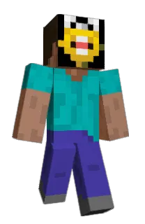 Front of 4gent's skin
