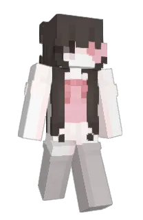 Front of xkya's skin