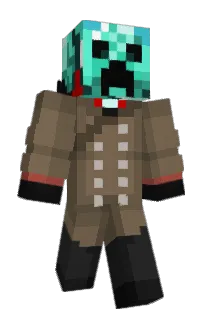 Front of Tqran's skin