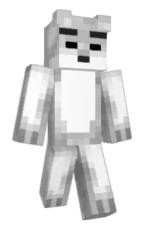 Front of aoou's skin
