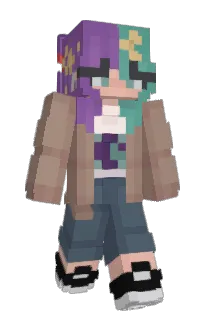 Front of UniUnii's skin
