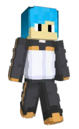 Classic Minecraft skin