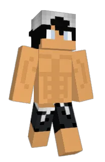 Front of sienzu's skin