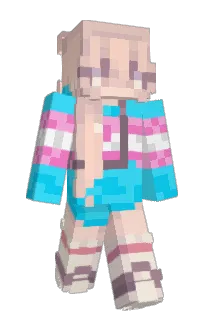 Front of Roseeiscute's skin