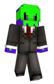 Front of Poistly's skin