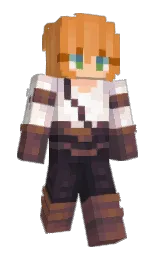 Slim Minecraft skin