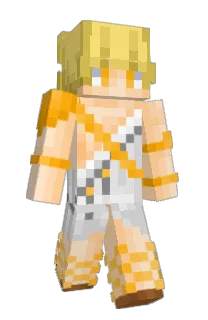 Front of Veldev's skin