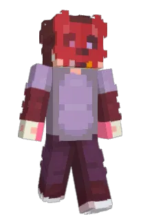 Front of MikeyAfton's skin