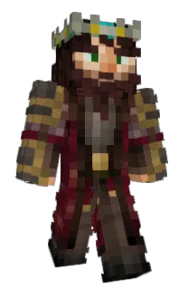 Front of Accrayer's skin