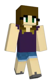 Front of Azure_Mines's skin